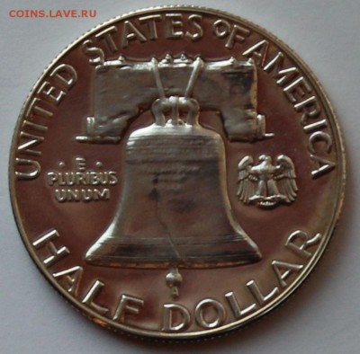 США 50 центов 1961. СЕРЕБРО - 0,900. - 7