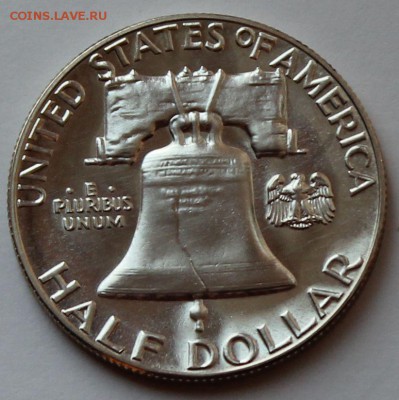 США 50 центов 1963. СЕРЕБРО - 0,900. - 8