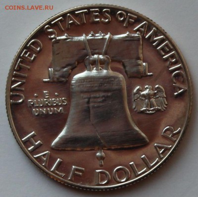 США 50 центов 1963. СЕРЕБРО - 0,900. - 7