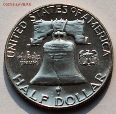 США 50 центов 1963. СЕРЕБРО - 0,900. - 6