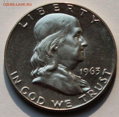США 50 центов 1963. СЕРЕБРО - 0,900. - 2
