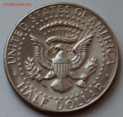 США 50 центов 1965. СЕРЕБРО - 0,400. - 8