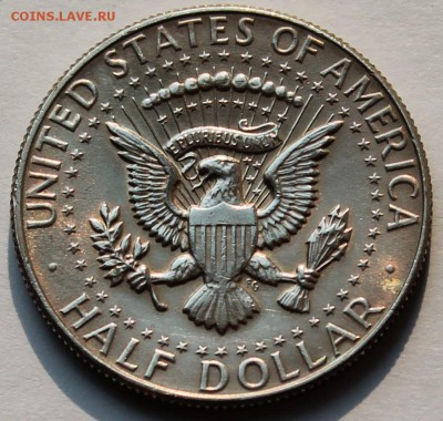 США 50 центов 1965. СЕРЕБРО - 0,400. - 6