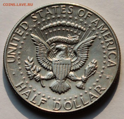 США 50 центов 1967. СЕРЕБРО - 0,400. - 6