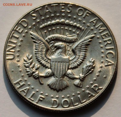 США 50 центов 1969. СЕРЕБРО - 0,400. - 6