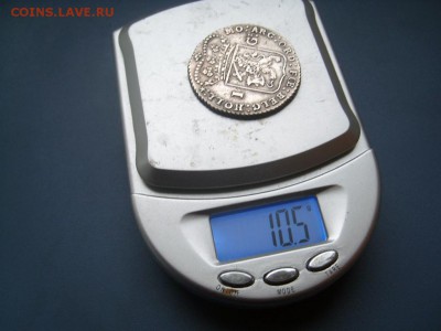 Гульден 1797 Батавская р-ка - SL272181.JPG