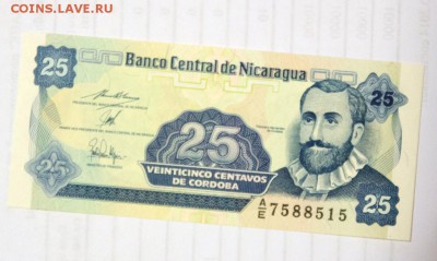 Никарагуа 25 сентаво до 21-00 14 декабря - _MG_0075