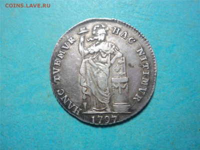 Гульден 1797 Батавская р-ка - батав