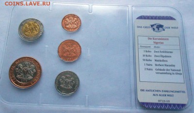 Набор Нигерия блистер 5шт. UNC - DSCN2923.JPG