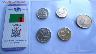 Набор Замбия блистер 5шт. UNC - DSCN2930.JPG