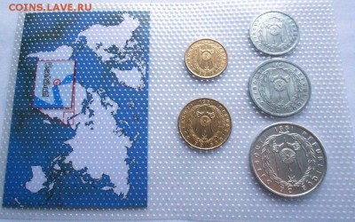 Набор Джибути блистере 5шт. UNC - DSCN2914.JPG