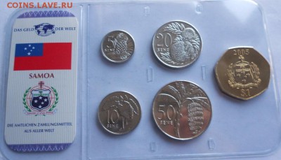 Набор Самоа блистер 5шт. UNC - DSCN2909.JPG