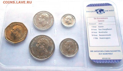 Набор Самоа блистер 5шт. UNC - DSCN2910.JPG