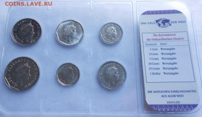 Набор Восточно-карибские штаты блистер 6шт UNC - DSCN2908.JPG