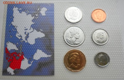 Набор Канады в блистере 6шт. UNC - DSCN2856