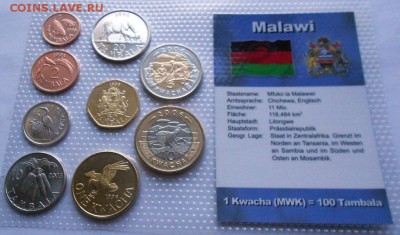 Набор Малави блистер 9шт. UNC - DSCN2920.JPG