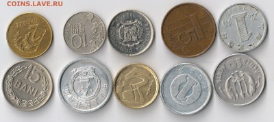 Не много интересных иностранных монет до 11.12.2014г - 2