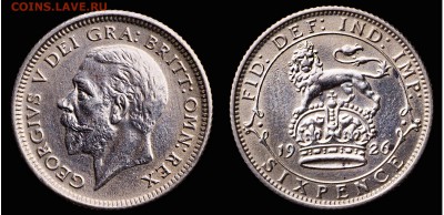 Немного Великобритании на предпродажную... - 6п1926