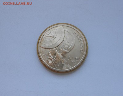 Набор Австралии Олимпиада Сидней 2000 5$ UNC 28 шт в альбом - DSCN2977