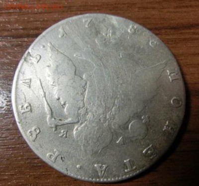 рубль 1763 г. и рубль 1786 г. определение подлинности - CIMG5977.JPG