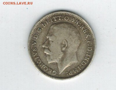 Великобритания 3 пенса 1918 до 12.12.2014   22-00 - 1 11