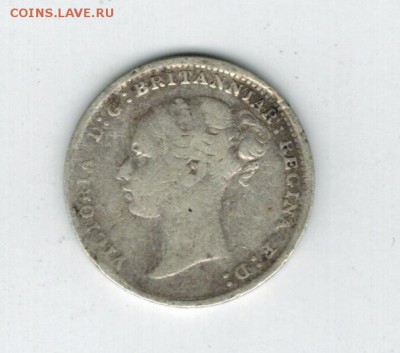 Великобритания 3 пенса 1887 до 12.12.2014   22-00 - 1 15