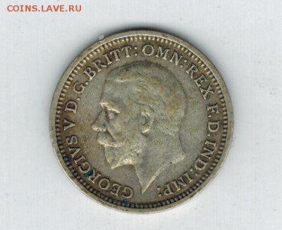 Великобритания 3 пенса 1934 (2) до 12.12.2014   22-00 - 1 19