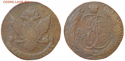 5 копеек 1788 ММ - 95