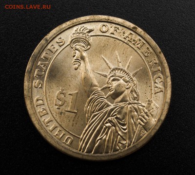 Куплю 3 монеты - президенты США - 9, 10, 12 в UNC - vs2 - копия