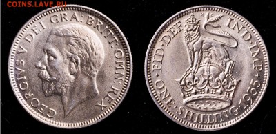 Шиллинг 1935, UK, до 14.12.14 21-00+ - Ш1935