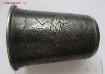 Стопка серебро 84 проба - 2