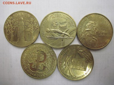 2 злотых памятные монеты Польши до 14.12.14 - Изображение23 110
