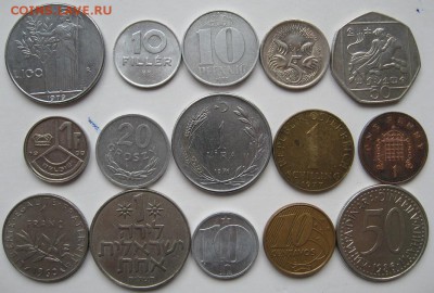 15 монет мира до 22.00 16.12.14 - аук