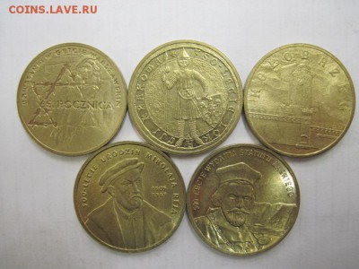 2 злотых памятные монеты Польши лот 2, до 14.12.14 - Изображение23 108