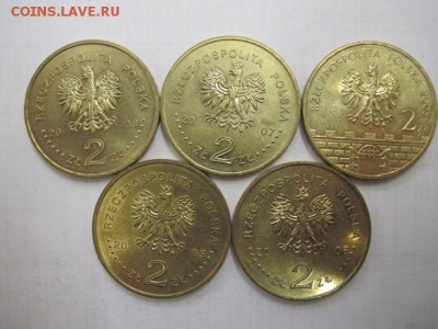 2 злотых памятные монеты Польши лот 2, до 14.12.14 - Изображение23 113