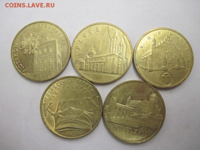 2 злотых памятные монеты Польши лот 3, до 14.12.14 - Изображение23 110