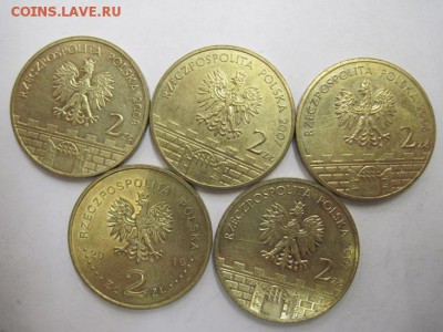 2 злотых памятные монеты Польши лот 3, до 14.12.14 - Изображение23 112