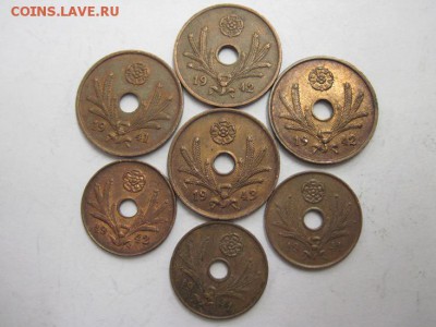 5 и 10 пенни 1941-43 Финляндия до 14.12.14 - Изображение23 108
