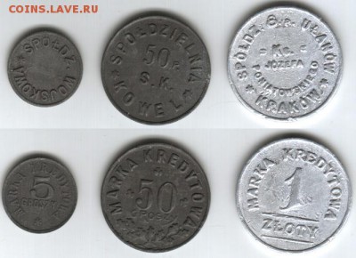 монеты 1-й Польской Республики 1923-1939 г.г. - v-zhetony-raznoe