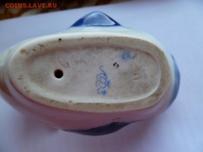 пепельница рыбка лфз,зебра лфз , бутылочка водки 99 года - P1050377.JPG