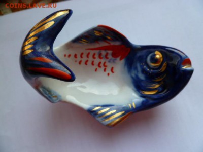 пепельница рыбка лфз,зебра лфз , бутылочка водки 99 года - P1050376.JPG