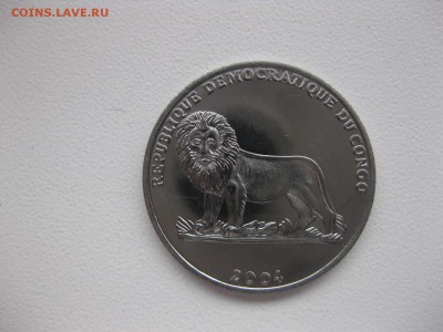 КОНГО, 1 франк,2004г (Визит папы)до 12.12.14г - IMG_0694.JPG