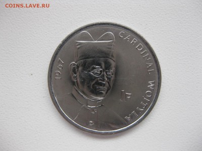 КОНГО, 1 франк,2004г (Кардинал Войтила)до 12.12.14г - IMG_0698.JPG