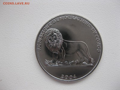 КОНГО, 1 франк,2004г (Кардинал Войтила)до 12.12.14г - IMG_0699.JPG