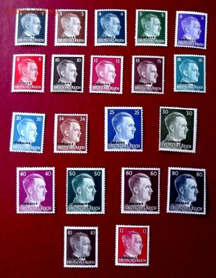 Марки Германия 3й рейх серия в сохране MNH до 16.12.14г. - DSCF1747.JPG