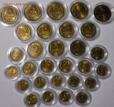 1-5 копеек СССР 1926-1957 в UNC+разновидности - _MG_1661.JPG