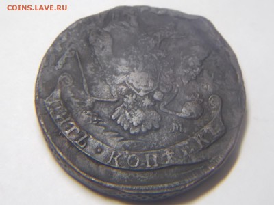 5 копеек 1771г. перечекан. - DSCN2955.JPG
