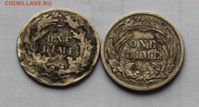 США 1 дайм 1876 1 дайм 1902 до 14.12 - сша 12