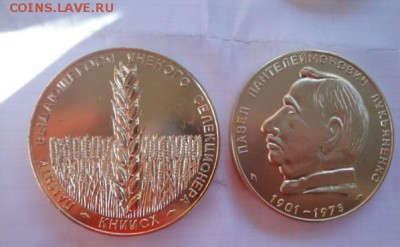 Медаль: памяти селекионера КНИИСХ Лукьяненко до 17 ДЕК в 21- - 26 - 10 - 2013 год 044.JPG