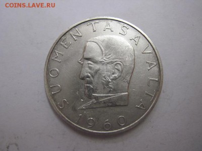 1000 маркки 1960 Финляндия серебро  до 15.12.14 - Изображение23 110